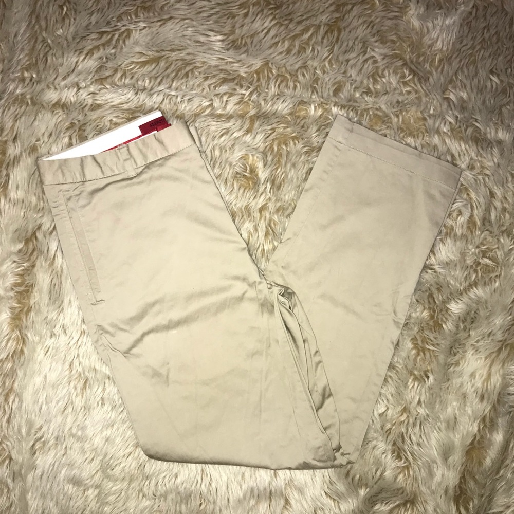Alfani tan dress pants sz 33